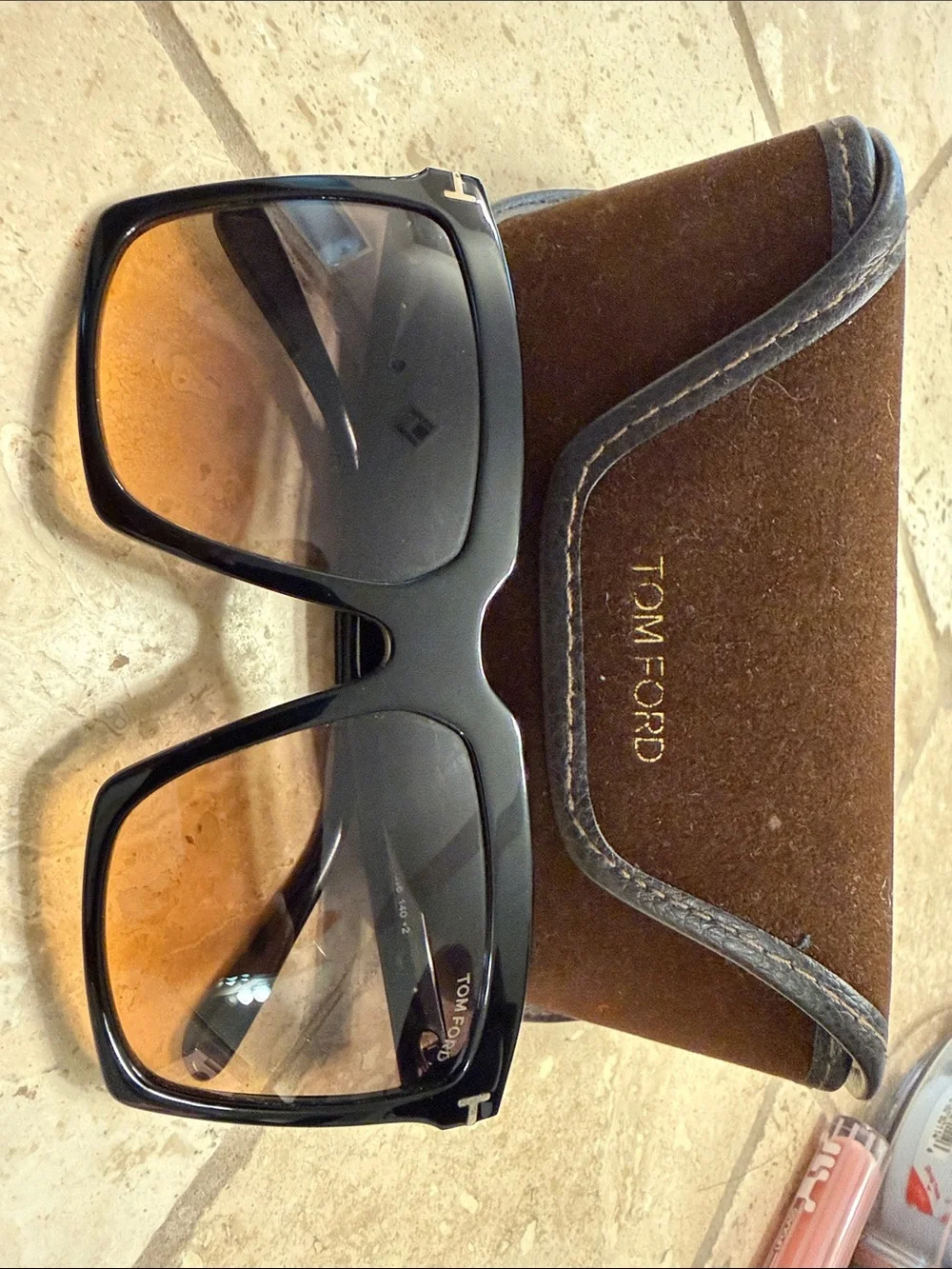 Tom Ford excellent comes